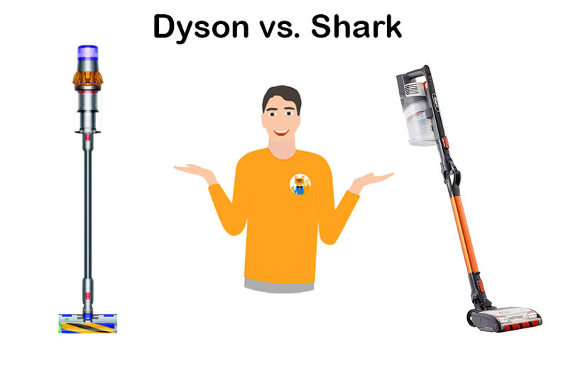 Dyson vs Shark